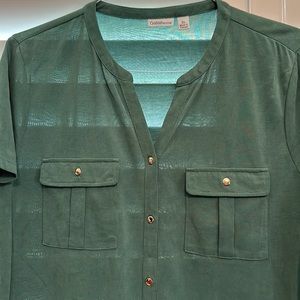 Women’s short sleeve blouse